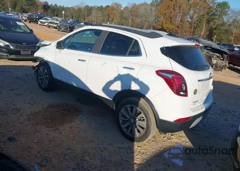 2017 Buick Encore Preferred from USA, damaged, VIN KL4CJASB8HB071231
